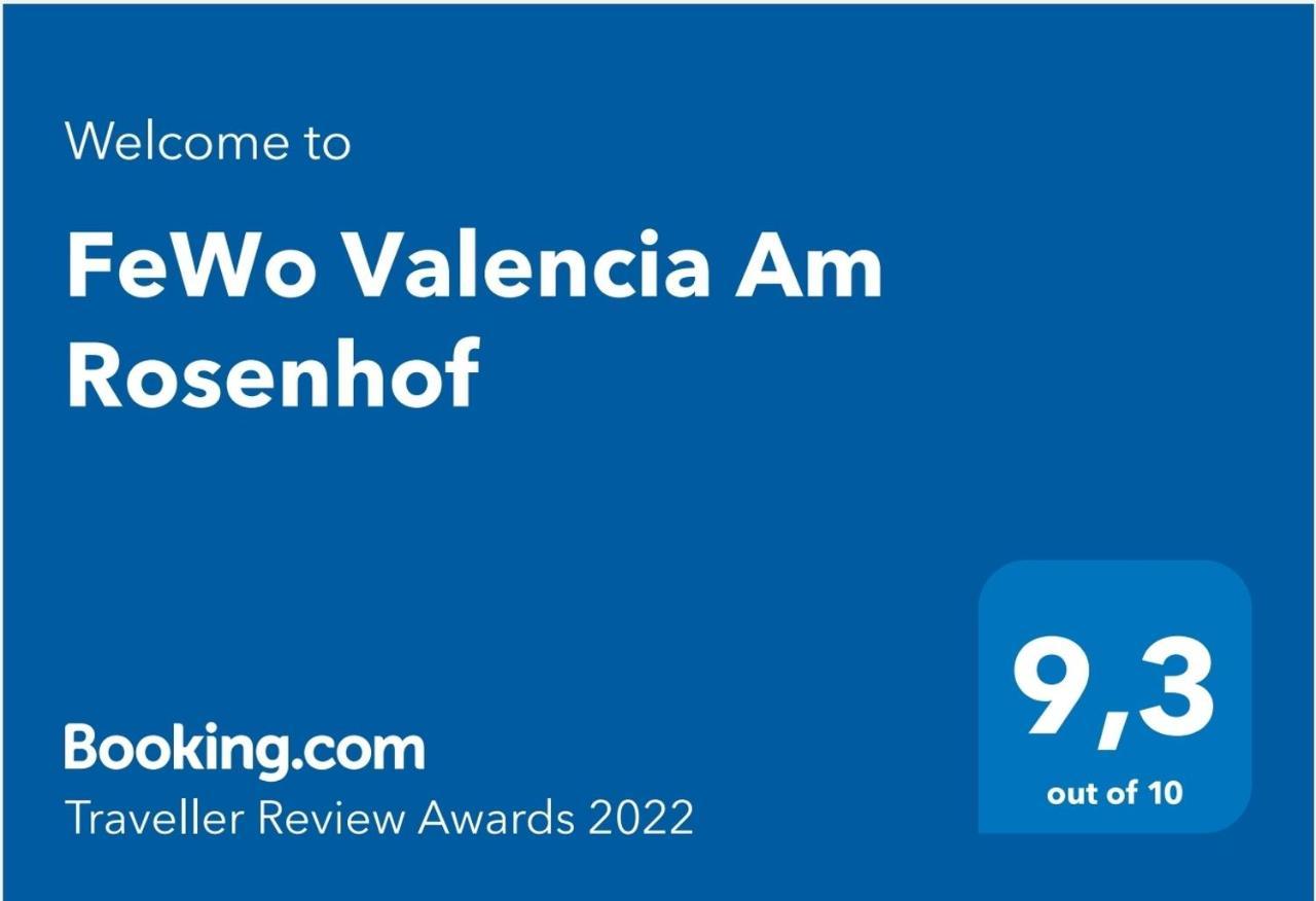 FeWo Valencia Am Rosenhof - 5 Sterne DTV Ostseebad Kühlungsborn Exterior foto