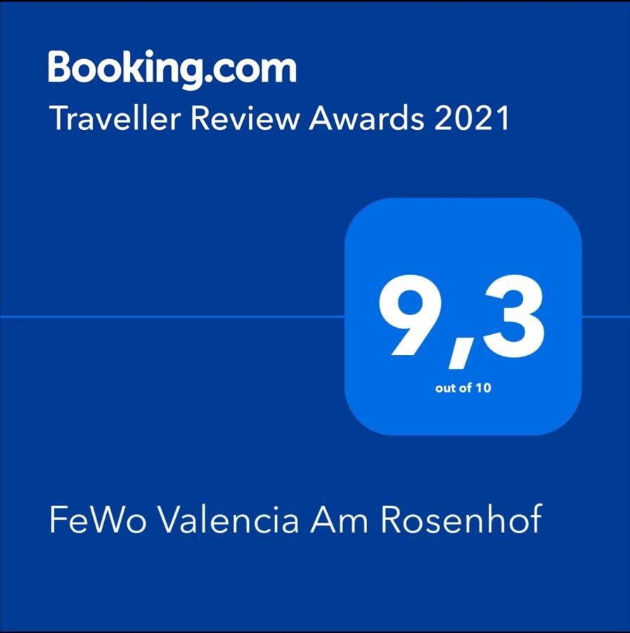 FeWo Valencia Am Rosenhof - 5 Sterne DTV Ostseebad Kühlungsborn Exterior foto