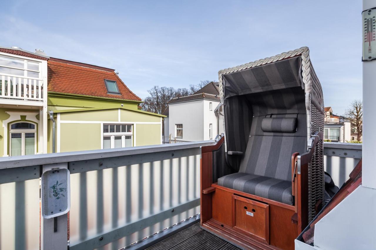 FeWo Valencia Am Rosenhof - 5 Sterne DTV Ostseebad Kühlungsborn Exterior foto
